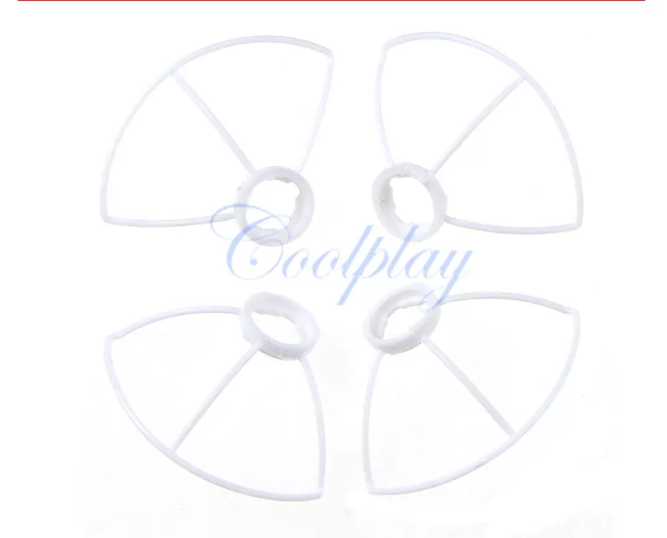 4 компл Cheerson CX-10/CX-10A/CX-10C/CX-10W Квадрокоптер с дистанционным управлением Запчасти пропеллер кронштейн крыла пропеллера лезвия Защитная рамка для CX-10