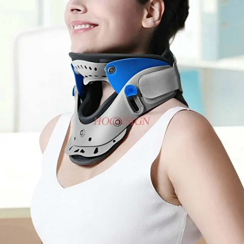 

Cervical Traction Device Home Corrective Vertebral Disease Tool Neck Support Stretch Medical Fixed Care Office Massage Hot Sale