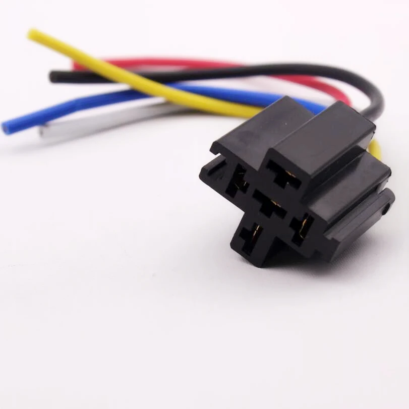 CHSKY 1 шт. автомобильное реле высокого качества 12 В 30 А 4 контакта предохранителя с