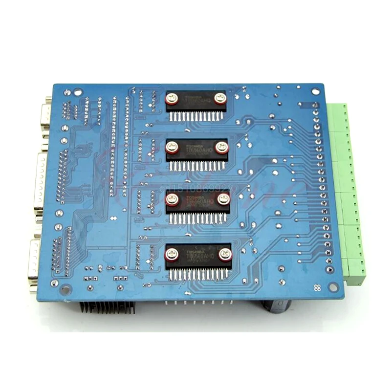 3 4 оси ЧПУ контроллер mach3 шаговый двигатель драйвер TB6560 для DIY маршрутизатор