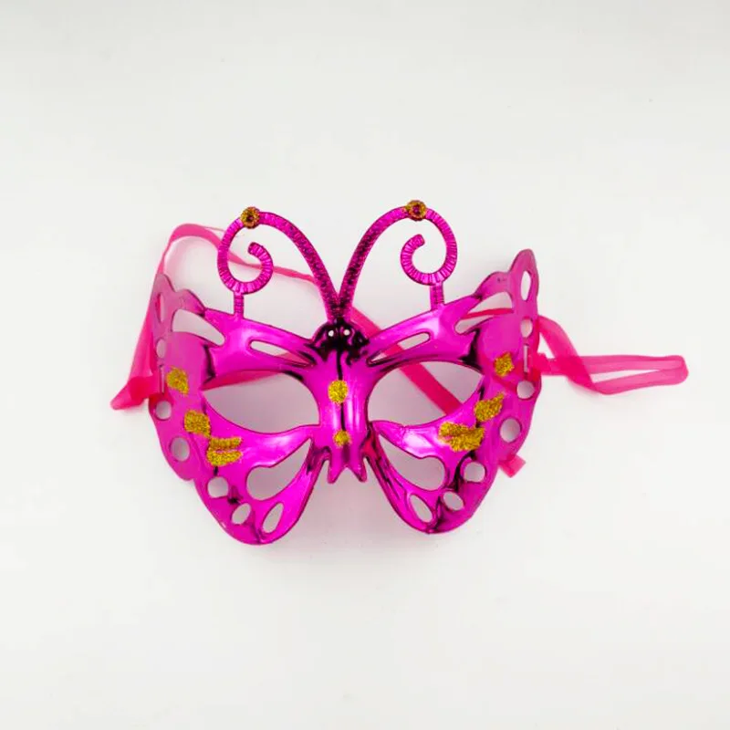 Adult Kid Funny Masquerade Butterfly Costume Half Face Mask Prop for Cosplay Party Performance Vacations Halloween | Дом и сад