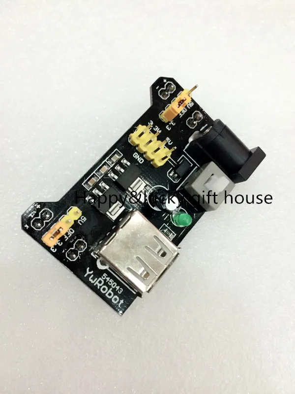 YYT макетная плата Блок питания 3 V 5V MB102 безsolderless хлебная доска DIY новый выделенный