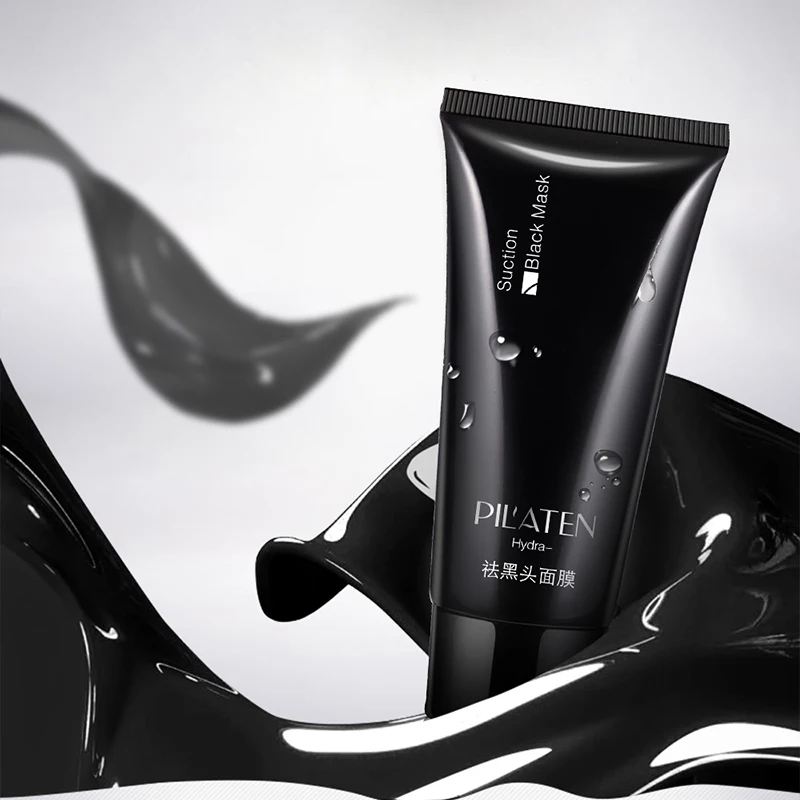 Минералы для лица мембранная глина пилатен черная маска полоски очиститель пор