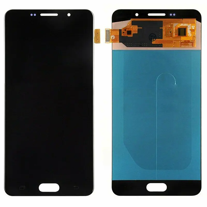 Сенсорный ЖК экран в сборе для Samsung Galaxy A7 2016 A710F A710F/DS A710M A710M/DS|Экраны мобильных