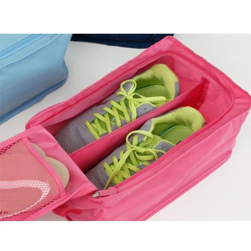 Из нейлоновой сетки для путешествий косметичка портативная водонепроницаемая