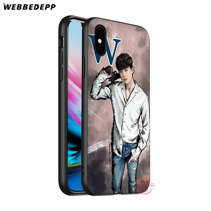 Мягкий силиконовый чехол WEBBEDEPP Lee Jong Suk для iPhone 8 7 6S 6 Plus 11 Pro XS Max XR X 5 5S SE | Мобильные