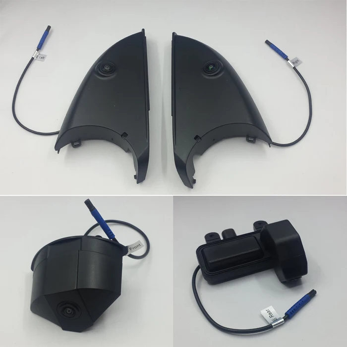 360 Degree Camera Car Parking Asisstance system Video Interface Kit For Mercedes Class A W176 Comand Audio 20 NTG 5.0 System