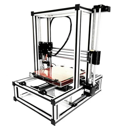 3D принтер комплект высокой точности алюминиевый профиль обновленная версия DIY комплект принтер 3D