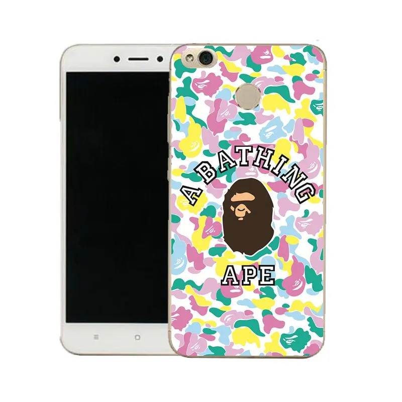 QMSWEI Clear Phone Case For Mi 6 5 5s note3 Redmi note4x 4x 3s 5a 4a note5a Love Skull Flora Printed Protective Soft Cover |