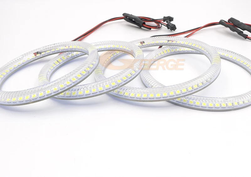 Для Chery B14 Eastar CrossEastar Rely V5 2006-2011 smd комплект светодиодов «глаза ангела» отличное Ультра яркое освещение DRL