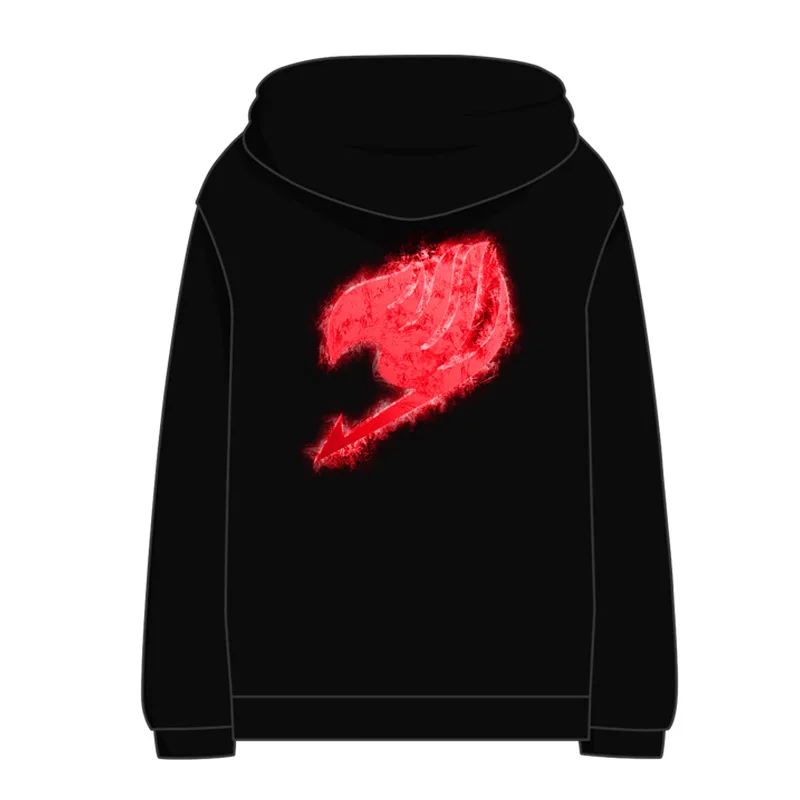 Cosroad аниме Феи хвост Толстовка Natsu Dragneel косплей костюм для мужчин и женщин