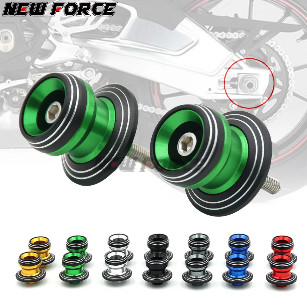 Алюминиевые катушки для мотоциклов с ЧПУ винты Слайдеры Yamaha MT 10 MT10 2016 2017|Накладки