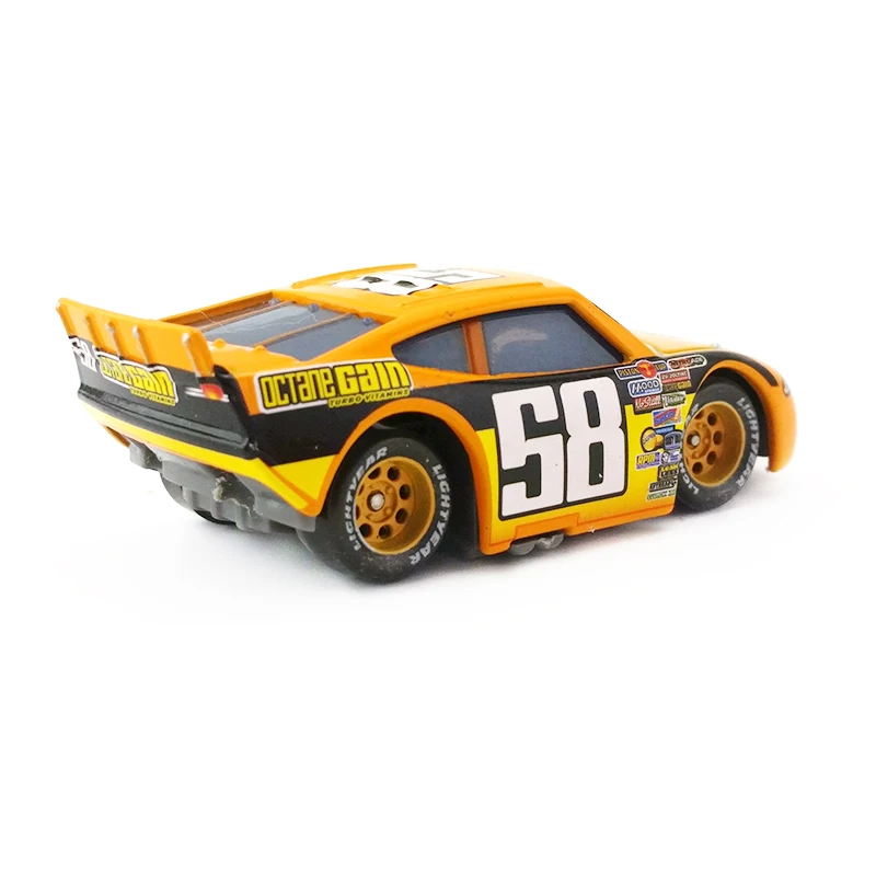 Дисней Pixar Cars No.58 металлический литой под давлением игрушечный автомобиль 1:55