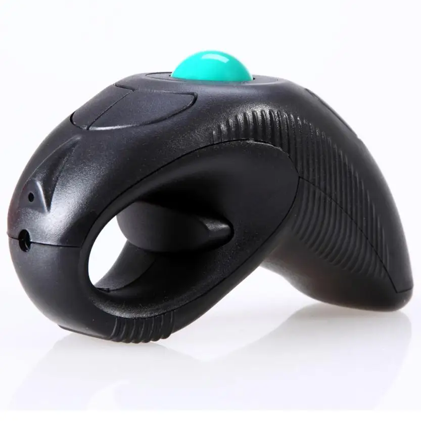 2,4 ГГц air thumb control Ручной беспроводной указатель мыши с оптическим оставляющий путь мячик лазерный луч Y-10L портативная мышь с трекболом