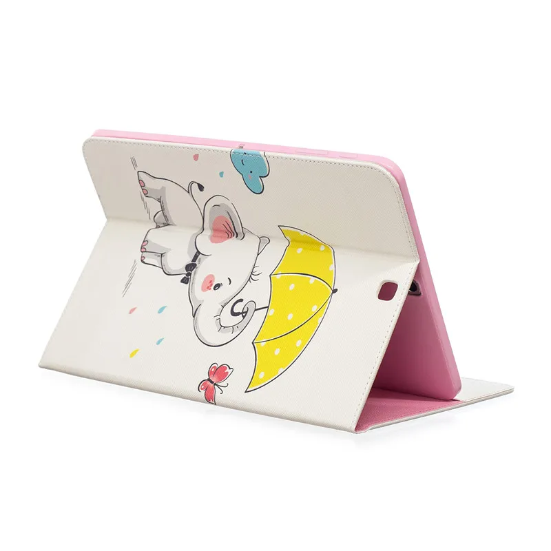 Чехлы для планшетов Samsung Galaxy Tab S2 9 7 чехол SM T810 T815 T813 T819 книжка из искусственной