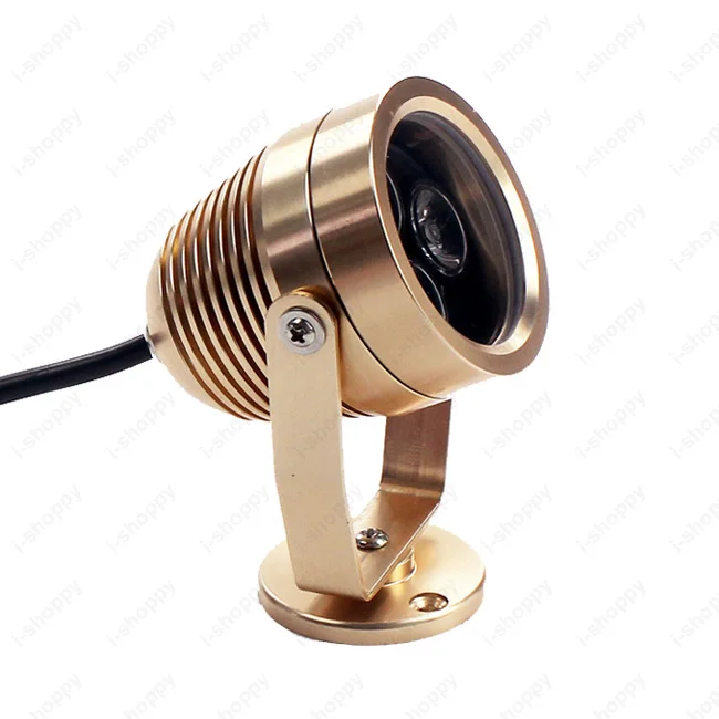 3 Вт/6 Вт LED RGB меняющий цвет пейзаж/Аквариум/бассейн/пруд/ярд прожектор Подводный