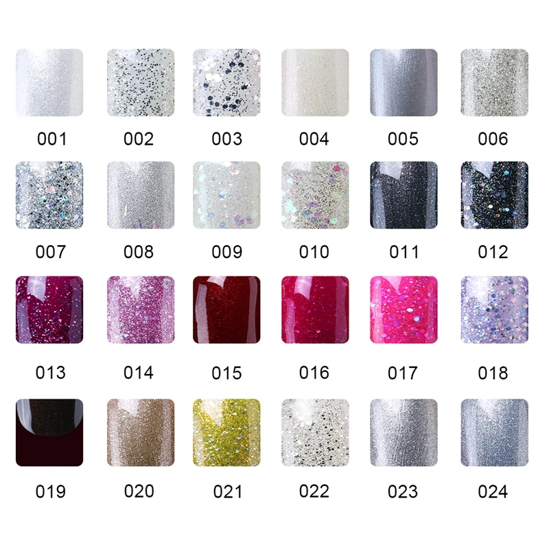 

Elite99 10ml Glitter Pear Color UV Gel Nail Polish Long Lasting Gel Nail Art Varnish Semi Permanent Nail Gelpolish Manicure