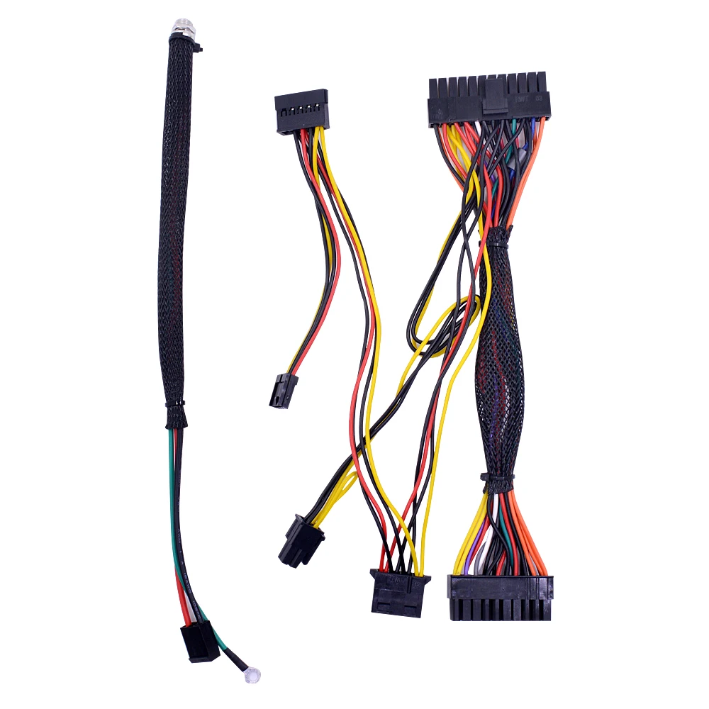 CHIPAL LR1204 120W работающего на постоянном токе 12 В в блок питания ATX 24Pin переключатель