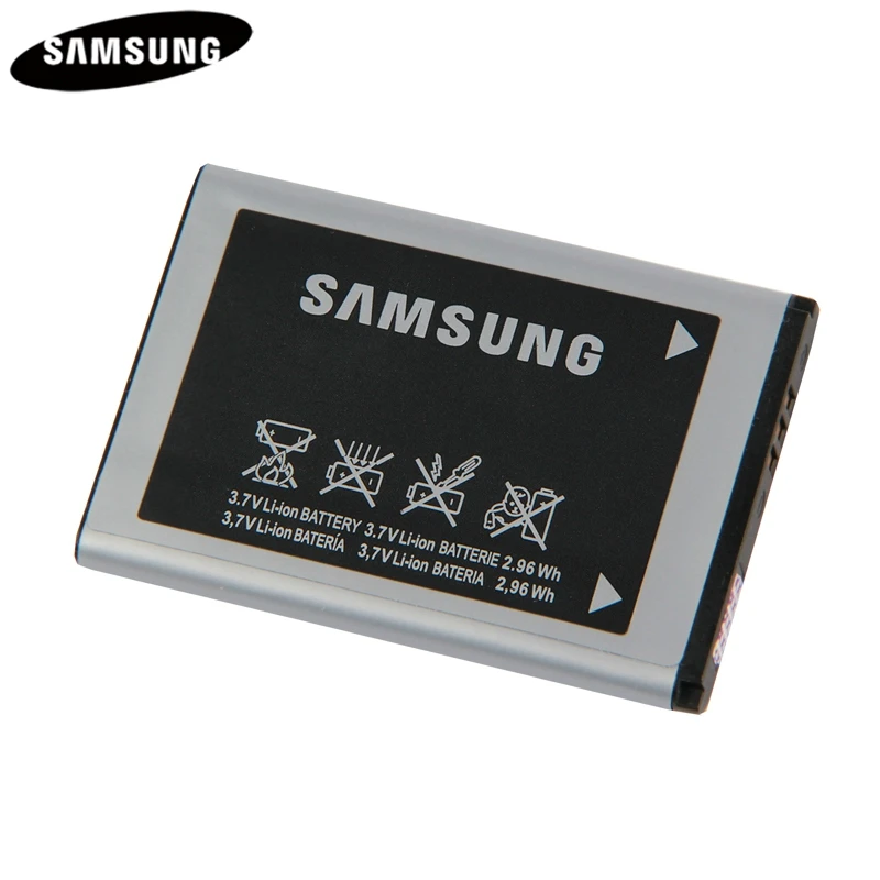 Оригинальный аккумулятор AB463446BA /BC/BE/BU AB553443BU AB463446TU для Samsung E1200M E1228 S139 M628 X520 X208 F258 E878