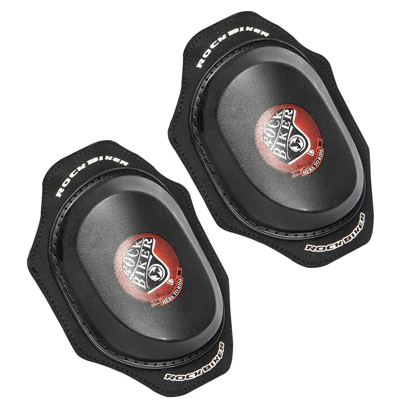 Наколенники ROCK BIKER для езды на мотоцикле бегунок защита по бездорожью изогнутый