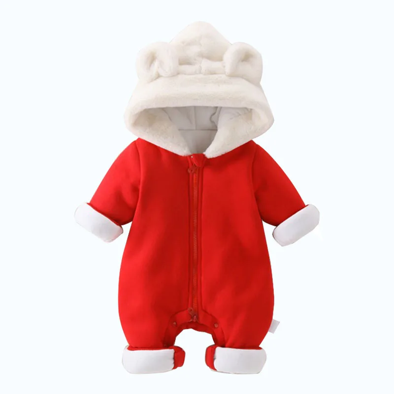 Новинка Осень зима 2019 Детский комбинезон для малышей от 1 до 24 месяцев костюм