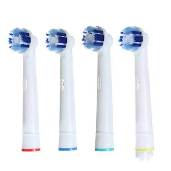 Attlabaya 4PCS Electric Toothbrush Heads Replacement Teeth Cleaning Tools |