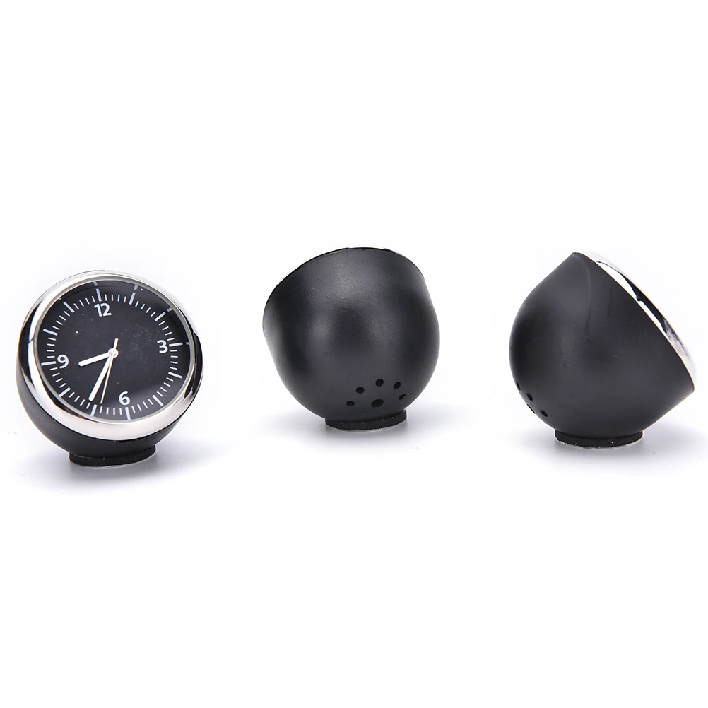 Автомобильный цифровой термометр гигрометр Механические Кварцевые часы для Honda