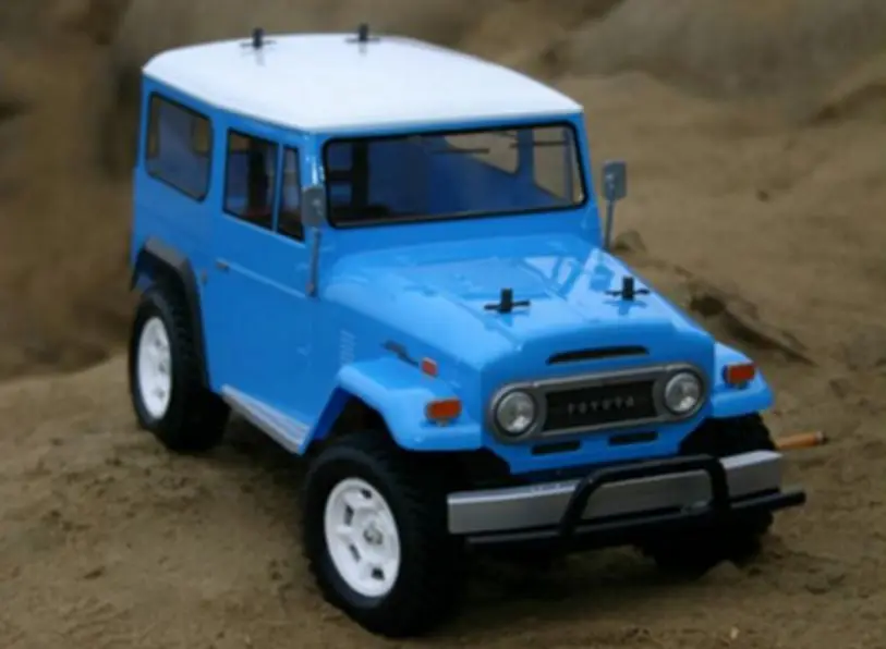 1/10 гусеничный Радиоуправляемый автомобильный прозрачный корпус ПК для Tamiya CC01 SCX10