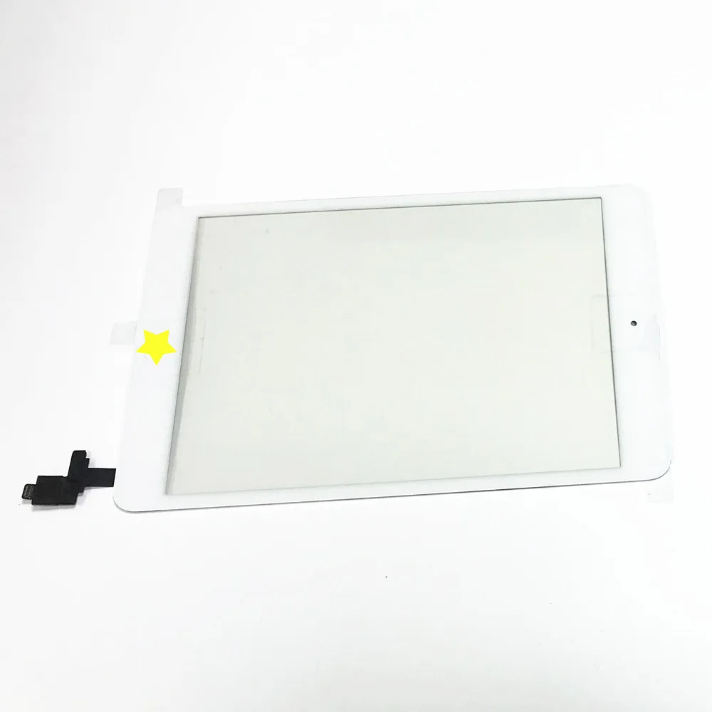Сенсорное стекло для ipad mini 1 7,9 ''сенсорный ЖК-светодиодный экран панель Digitzer Замена стекла A1432 A1454 A1455