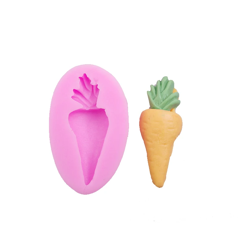 Силиконовая форма для моркови овощей инструмент выпечки бесплатная доставка |