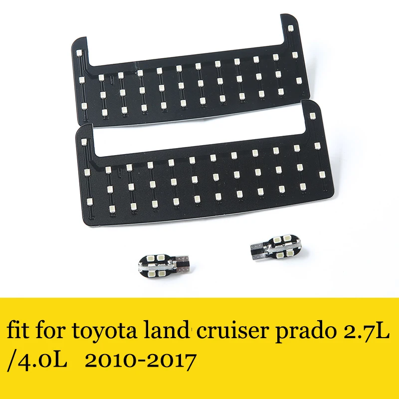 Lsrtw2017, устанавливаемый на крыше автомобиля чтение led светильник для toyota land cruiser prado 2010 2011 2012 2013 - Название цвета: product picture1