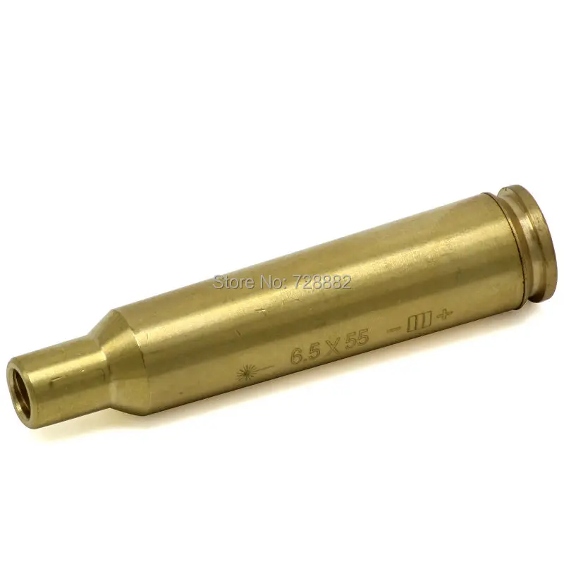 Охотничий патрон 6 5x55 красный точечный лазерный прицел Boresighter Sighter Для
