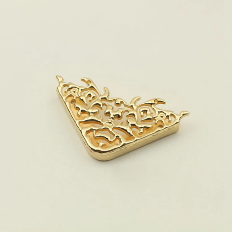 10pcs/ lot 2 color sealing side buckle hardware Bags Handbags Clip Edges Hollow Fixed Decorative DIY Hardware Accessories | Багаж и сумки
