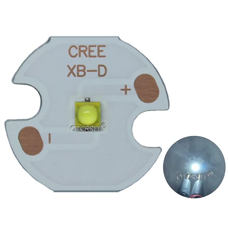 10pcs 3W Nation Star 2525 SMD High Power LED diode Chip light emitter Cool White Warm White instead of CREE 2525 XB-D XBD led