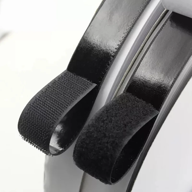 Волшебная самоклеящаяся лента с крючком петля для крепления нейлоновая наклейка