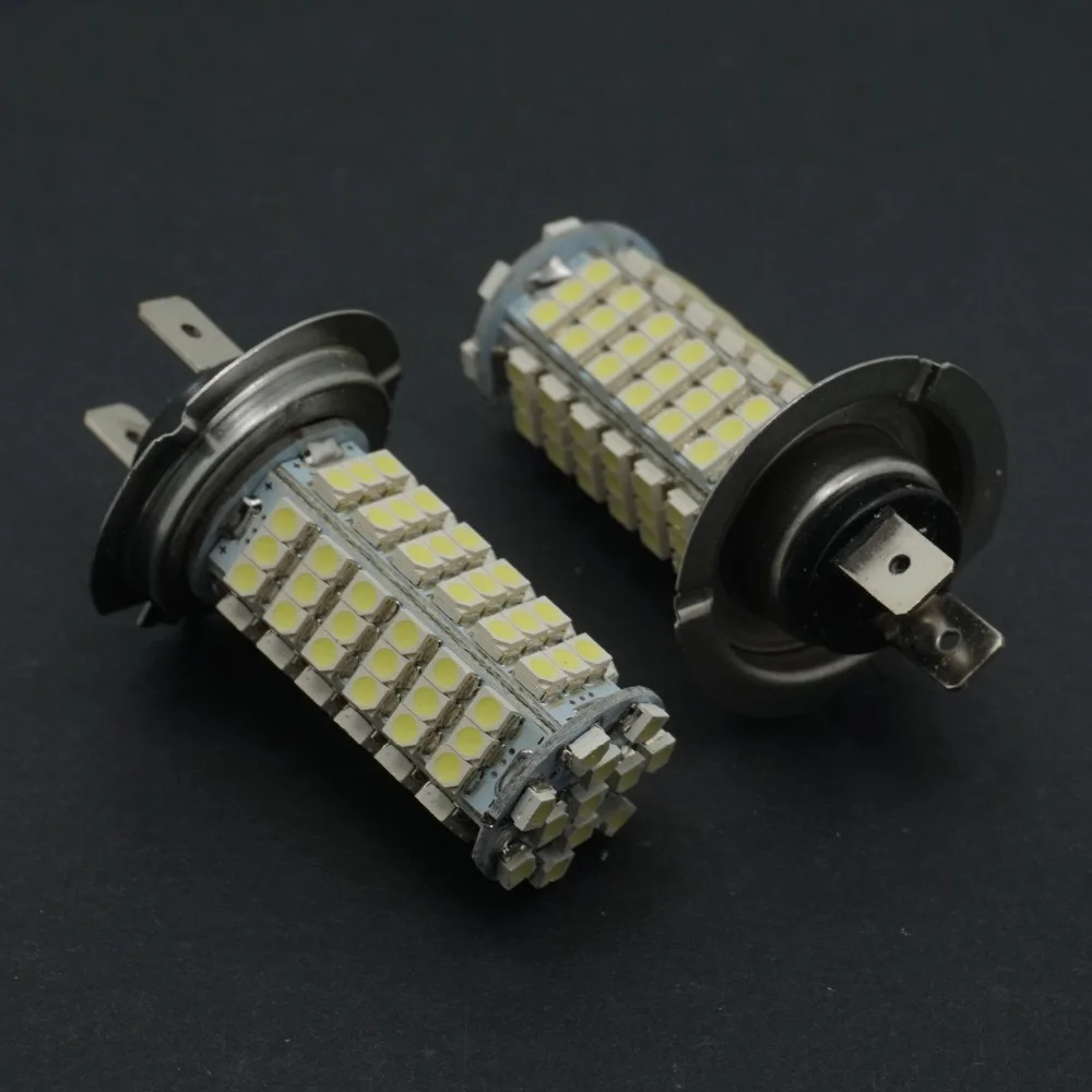 CQD Light большая акция H7 102 LED 3528 SMD 1210 102Led 102Smd Автомобильный свет чистый белый