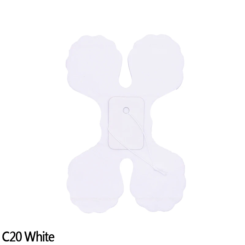 C20 White 1 шт., 3,6 м, бумажные цветы, четыре листа клевера, гирлянды, для свадебной комнаты, планировки, места, дня рождения, вечеринки, украшения, сделай сам, ручная работа, гирлянда 7 - Цвет: C20 White