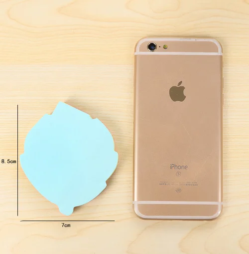 Kawaii фруктовый в форме животных липкий блокнот для заметок Сделай сам стикер