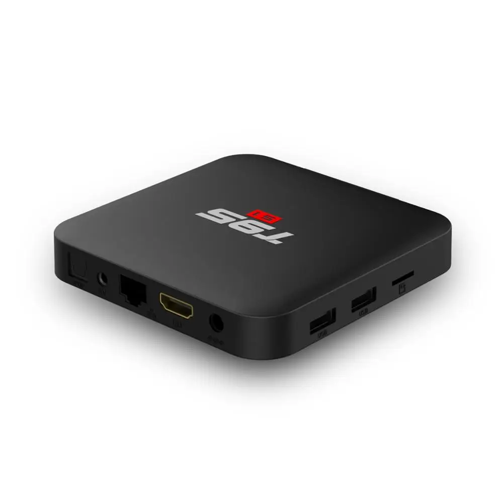 ТВ-приставка T95 S1 Android 7 1 четырехъядерный процессор Amlogic S905W H.265 2 ГБ/16 ГБ 4 ггц WiFi 4K HD