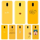 Мягкий чехол для телефона, силиконовый для OnePlus 6 6T 5T 3 3T, желтый космический Подсолнух, звезда, самолет, задняя крышка для One Plus 6T 5 5T 3T