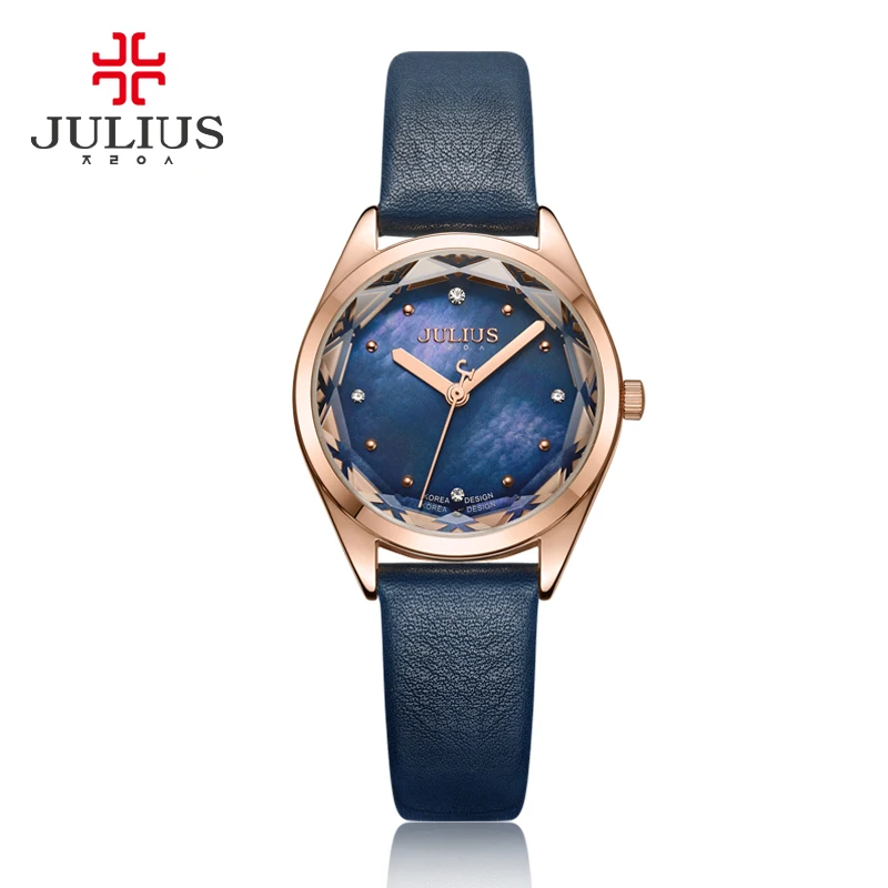 Женские кварцевые наручные часы с тонким циферблатом водонепроницаемые до 30 м 23