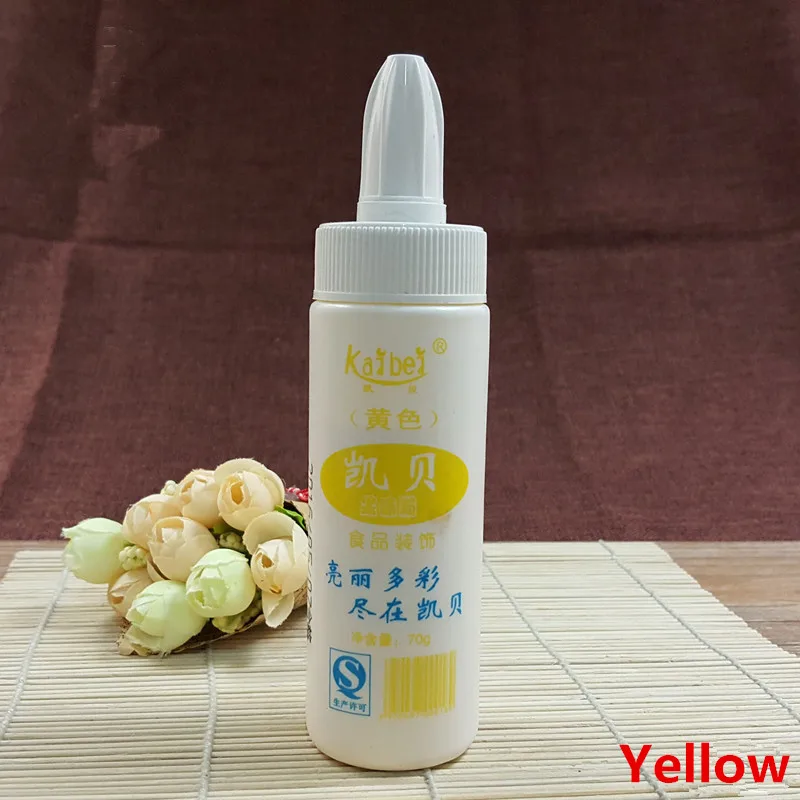Yellow WOWCC еда цвет ing 1 шт. фруктовый порошок Макарон ручной работы мыло десерт декоративные еда цвет торт украшения инструменты для помадки - Цвет: Yellow