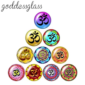 Стеклянный кабошон, 12182025 мм, с плоским основанием, 10 шт.