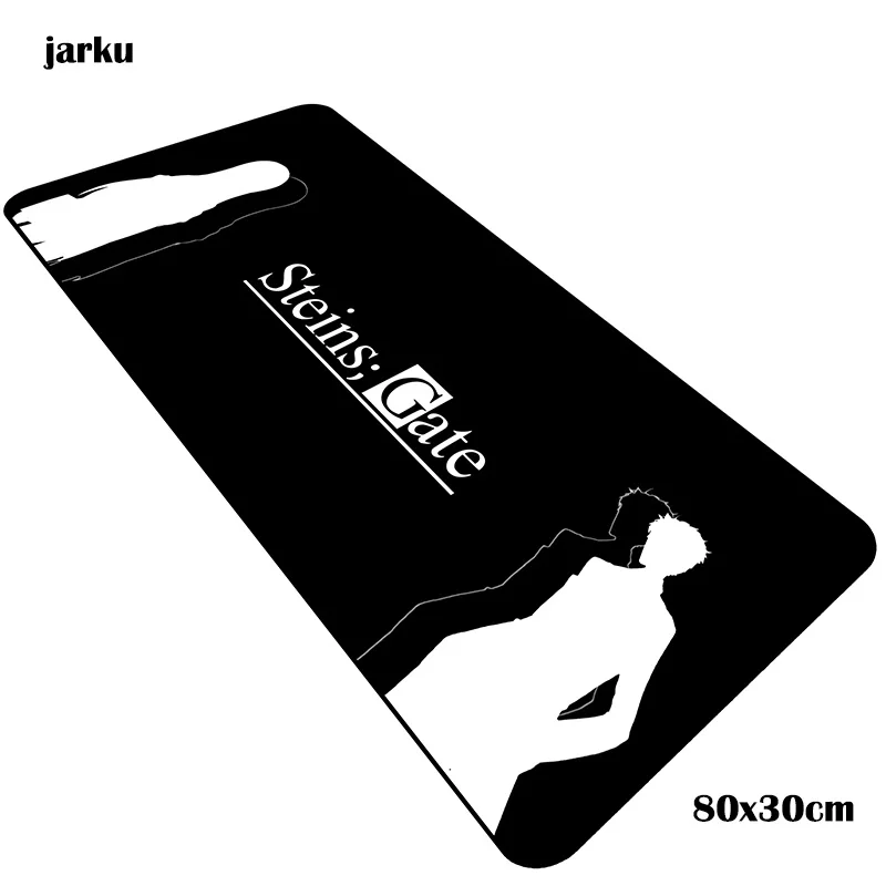 size 800x300x2mm Steins gate коврик для мыши геймерский Профессиональный коврик для мыши 800x300x2 мм notbook коврик для мыши игровой коврик для мыши красивый коврик для мыши ПК настольный коврик для мыши - Цвет: size 800x300x2mm