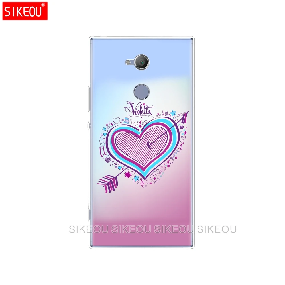 silicone Cover phone Case for sony xperia XA1 XA2 ULTRA PLUS L1 L2 XZ1 XZ2 compact XZ PREMIUM Violetta tv show | Мобильные телефоны