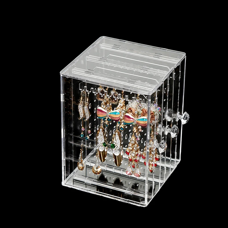 Новая акриловая подставка витрина для сережек держатель можно положить 135 пар