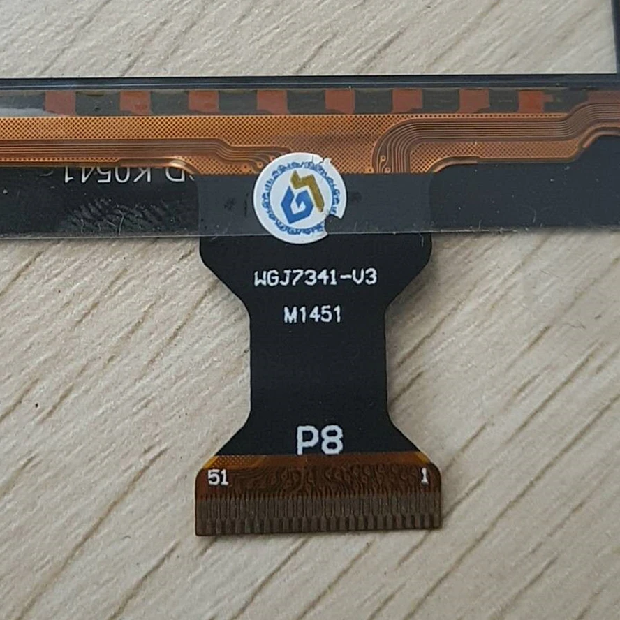 Black P/N WGJ7341-V3 M1451 / F-WGJ70763-V1 F-WGJ70777-V1 WPR070TP05 V1.0 Touch screen | Tablet LCDs &amp Panels