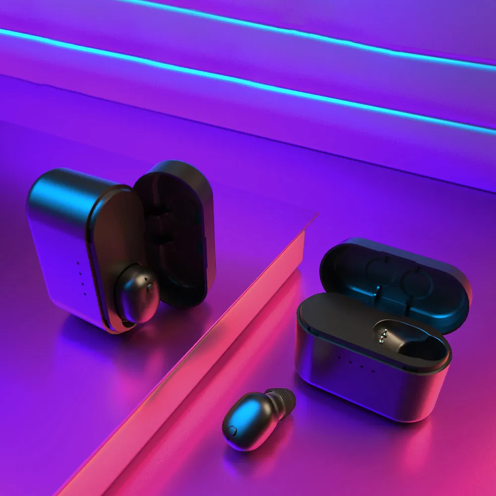 Bluetooth наушники, беспроводные мини-наушники с микрофоном, наушники с Bluetooth, музыкальные Bluetooth наушники, беспроводная гарнитура