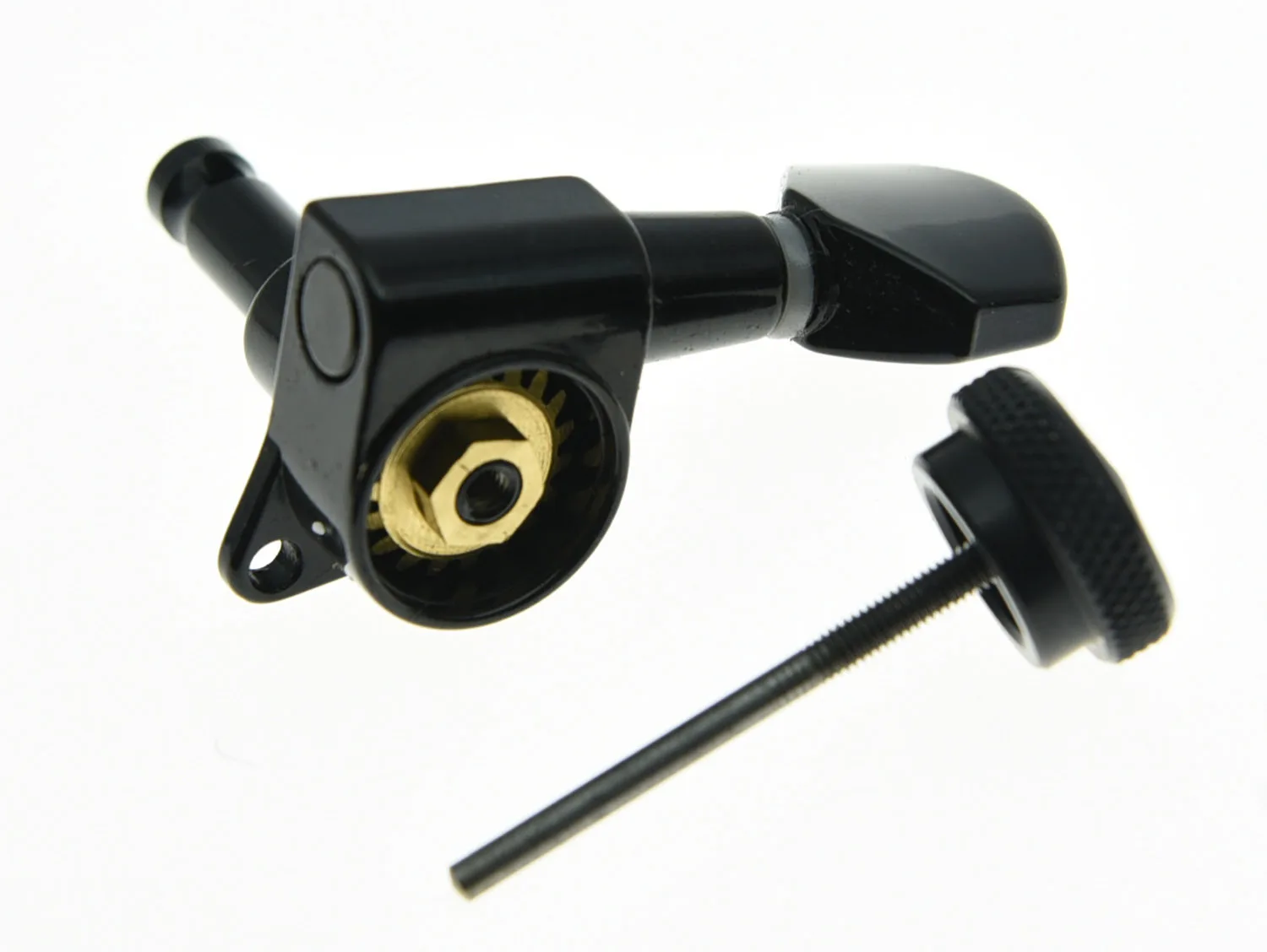 Качественные тюнеры для гитары Wilkinson 6 кнопок настройки встроенная машина черные