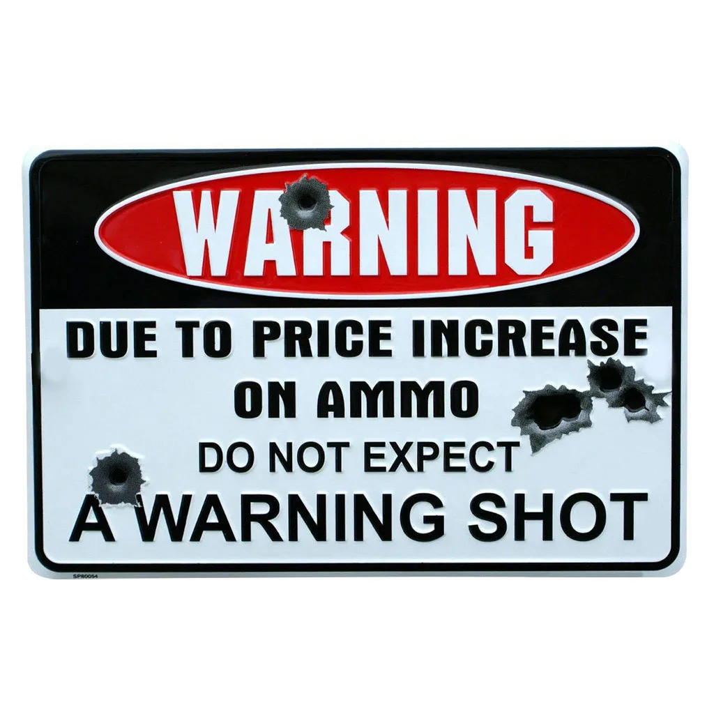 Лидер продаж 2019 Предупреждение ждающий настенный знак кованый железный